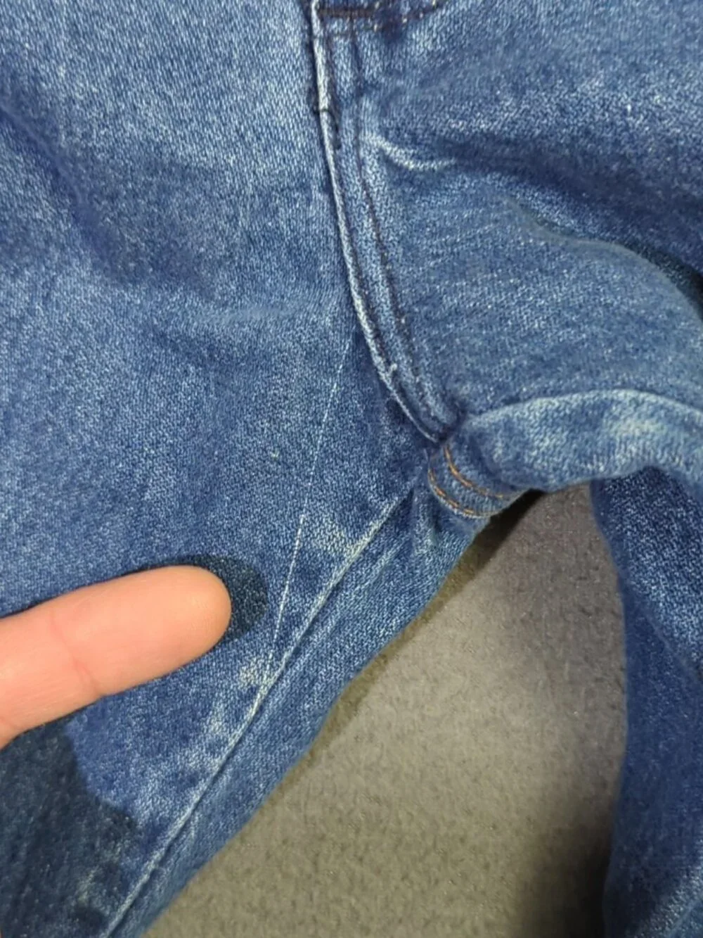 Wrangler VTG Jeans Men's 34 Fits 31x31 Blue 13MWZ Cowboy Cut Western USA Made